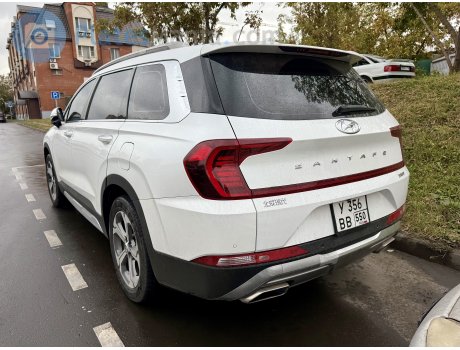 у356вв550, Hyundai Santa Fe