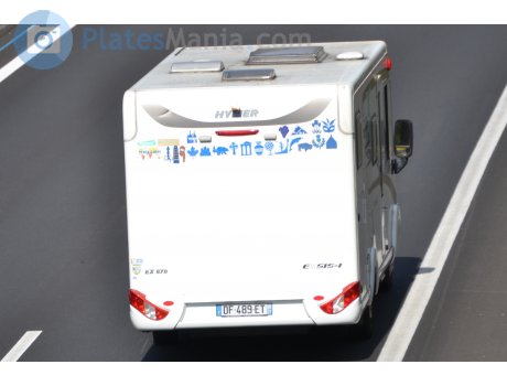 DF-489-ET, Hymer Mobil