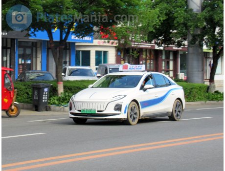 吉H·D50019, Hongqi E-QM5