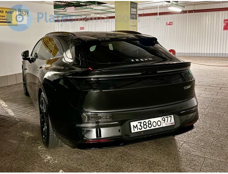 м388оо977, Zeekr 007