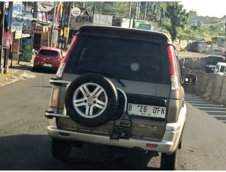 B 26 DFN, Mitsubishi Kuda