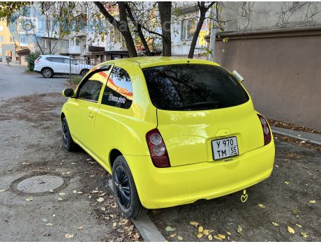 у970тм55, Nissan March