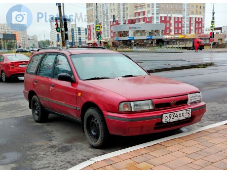 о934хх32, Nissan Sunny
