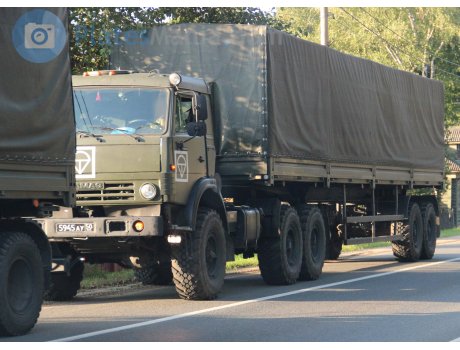 5945 ау 50, KamAZ 5350