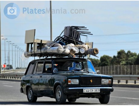 44 CK 383, Lada (VAZ) 2104