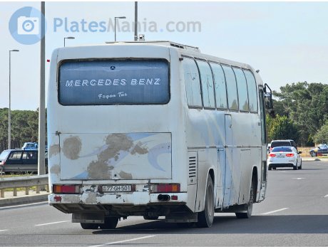 77 GH 501, Mercedes-Benz O303