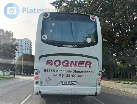 WU 4566S, Neoplan Tourliner