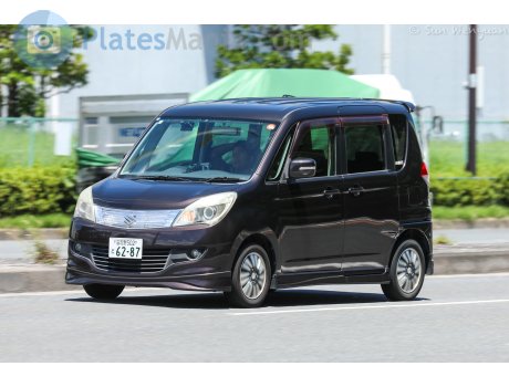 習志野 502 と 6287, Suzuki Solio