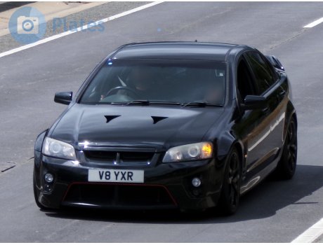 V8 YXR, Vauxhall VXR8