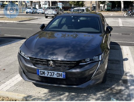 GM-737-DH, Peugeot 508