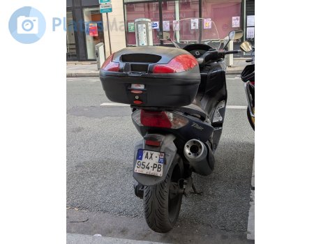 AX-954-PB, Yamaha TMAX