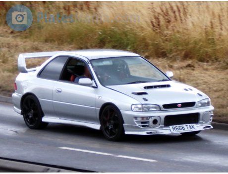 R666 TAK, Subaru Impreza WRX STi