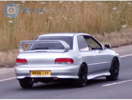 R666 TAK, Subaru Impreza WRX STi