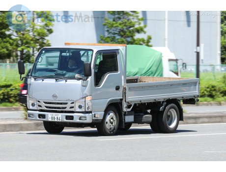 品川 430 す 8886, Nissan Atlas