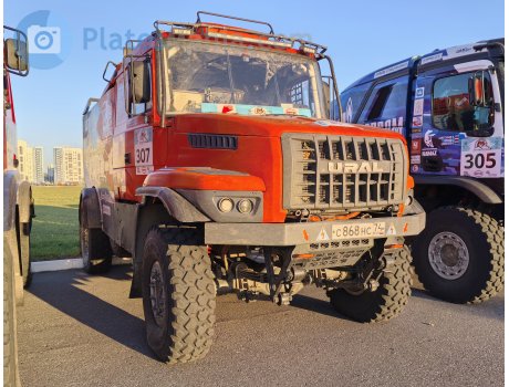 с868нс74, Ural (UralAZ) 4320/5557