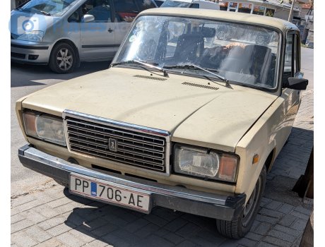 PP 706-AE, Lada (VAZ) 2107