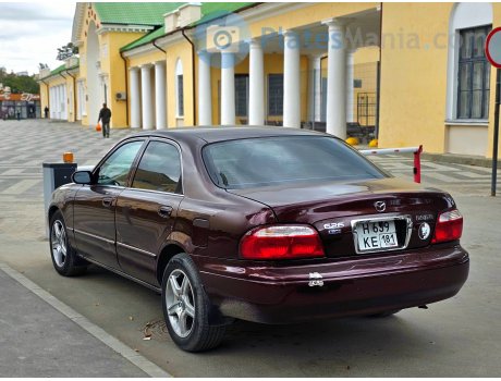 н639ке181, Mazda 626