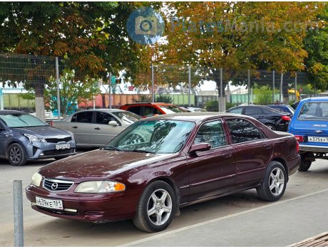 н639ке181, Mazda 626