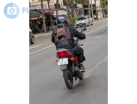 BF-139-XA, Yamaha YBR