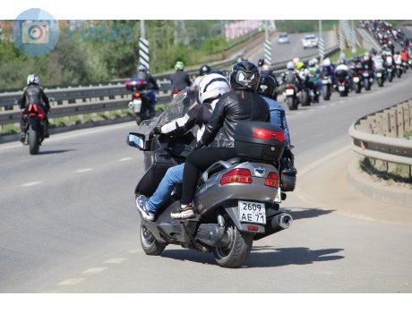 2609 ае 71, Suzuki Burgman / Skywave