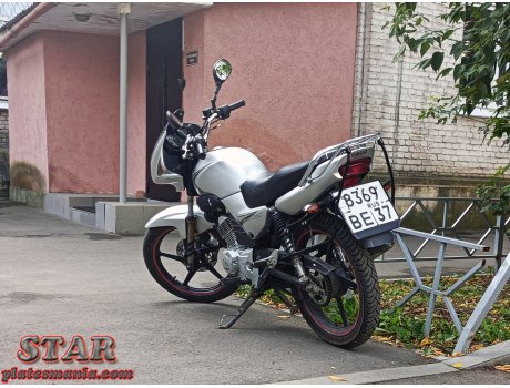 8369 ве 37, Yamaha YBR