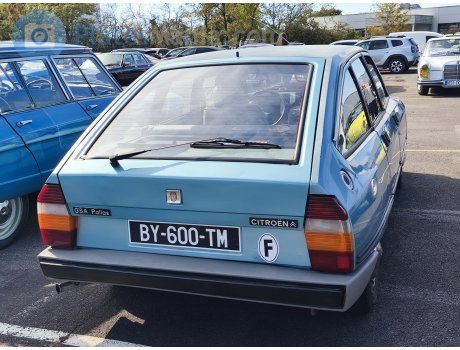 BY-600-TM, Citroёn GS / GSA