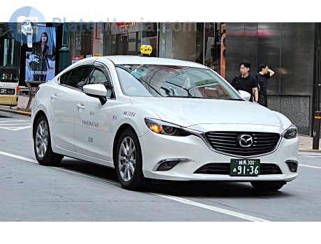 練馬 300 あ 9136, Mazda Atenza