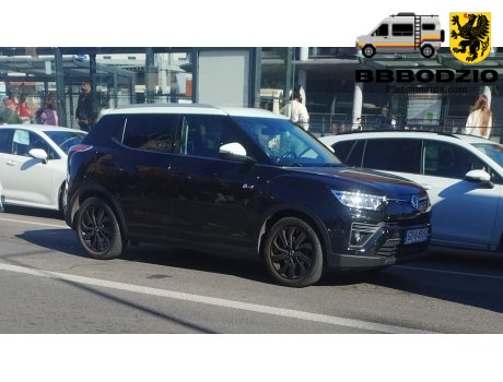 GD 845YR, SsangYong (KGM) Tivoli (LUVi / Tivolan / XLV)