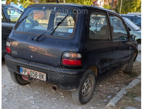 PP 058-BK, Suzuki Alto