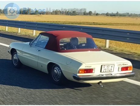 VD 21748, Alfa Romeo 1750