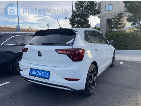 AB 76516, Volkswagen Polo