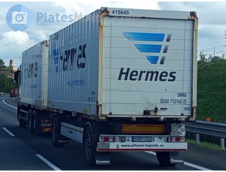 BA RP 2301, Krone Box Liner