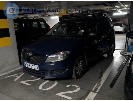 WD 8113U, Skoda Praktik