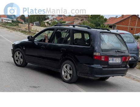 PP 840-CK, Mitsubishi Galant