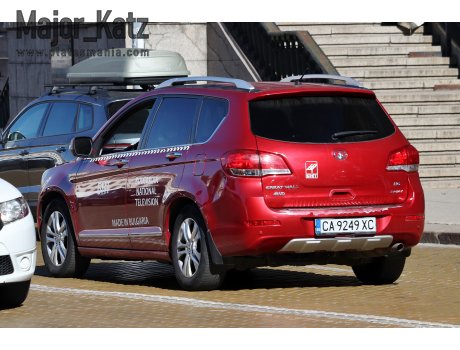 CA 9249 XC, Great Wall (GWM) Haval/Hover H