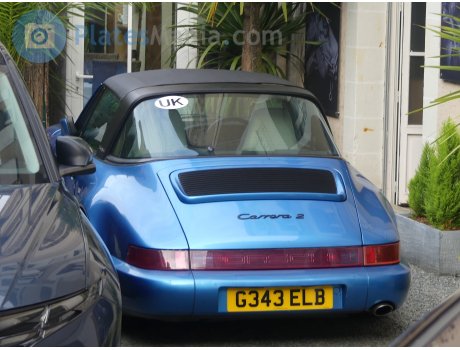 G343 ELB, Porsche 911