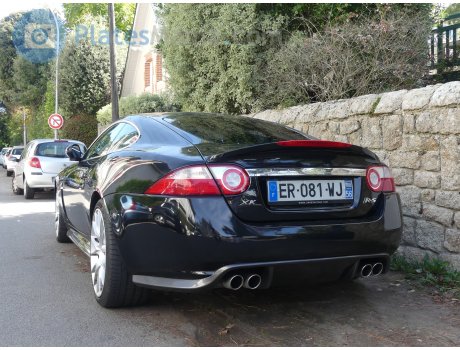 ER-081-WJ, Jaguar XKR-S