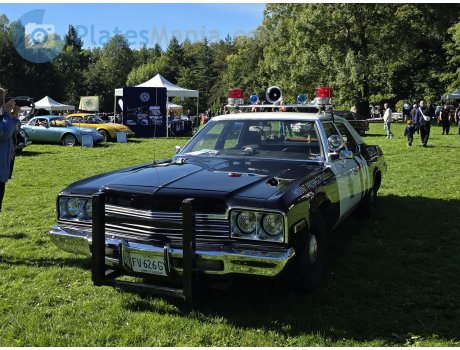 FV-626-GY, Plymouth Fury