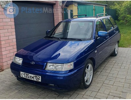 с135хм152, Lada (VAZ) 2111