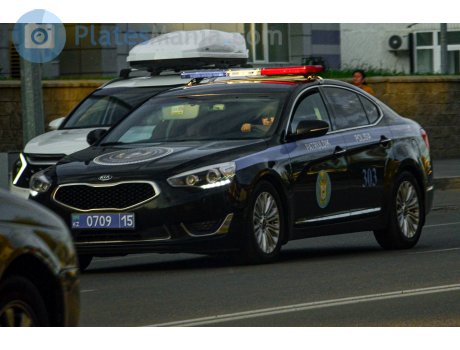 0709 15, Kia Cadenza