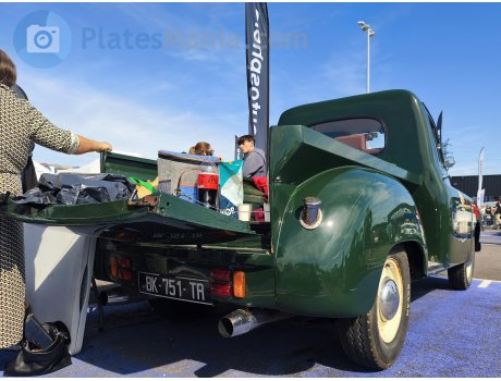 BK-751-TR, Renault Colorale