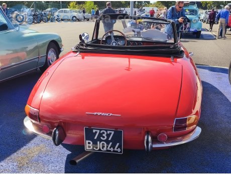 737 BJQ 44, Alfa Romeo 1750