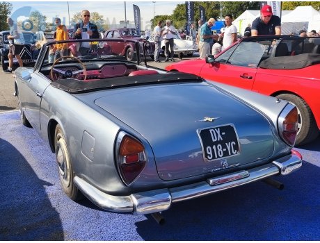 DX-918-YC, Lancia Flaminia