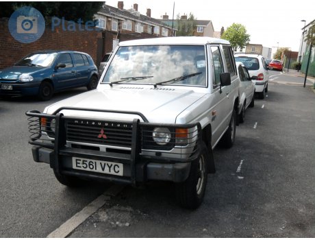 E561 VYC, Mitsubishi Shogun