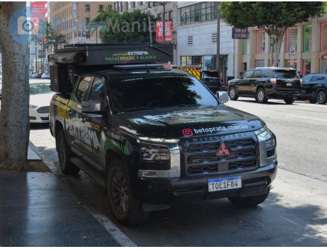 TOE1F84, Mitsubishi Triton