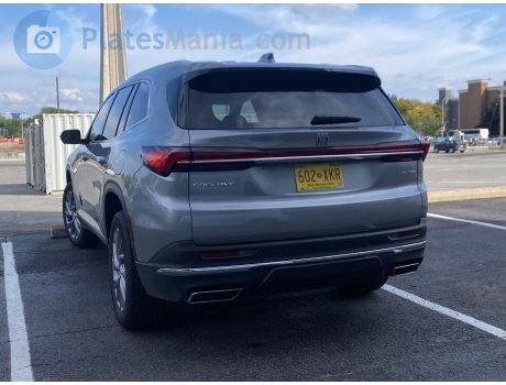 602-XKR, Buick Enclave