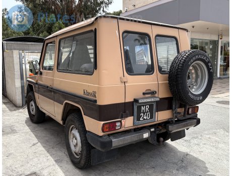 MR 240, Mercedes-Benz G-Klasse