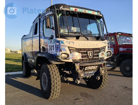 м841тн716, KamAZ 4350