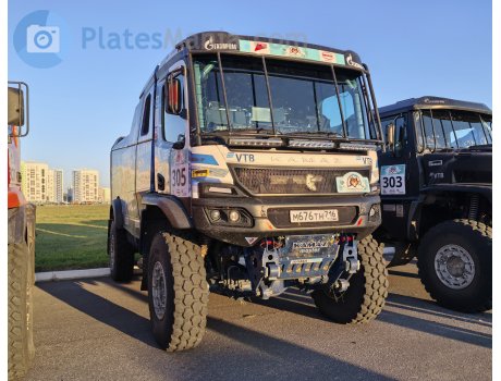 м676тн716, KamAZ 4350