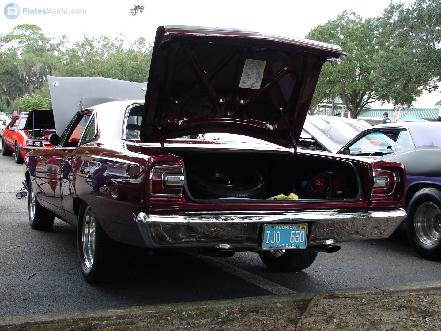 IJ0 660, Plymouth Road Runner 1st gen 1968 Hardtop (RM23; B-body), 1967–1968